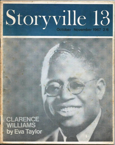 Storyville 13 - Vv Aa Jazz- Storyville Publications - 1967