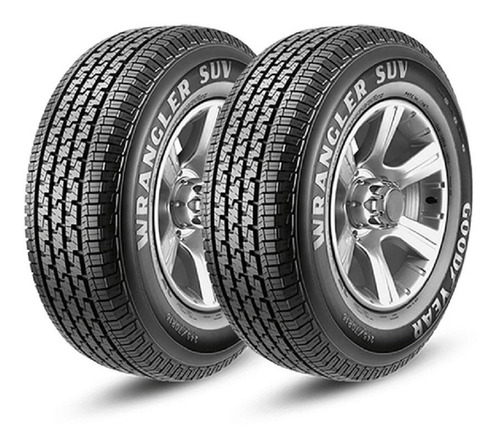 Combo X2 - Goodyear 225/60 R17 Wrangler Suv - Vulcamoia
