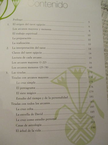 Imagen 4 de 6 de Marta Ramírez - El Tarot Egipcio