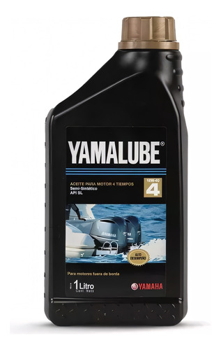 Aceite Yamalube Marino 10w40 1l