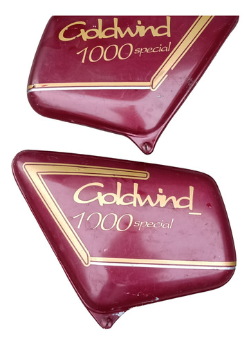 Allsales Par De Cachas Honda Gl 1000 Goldwing Original