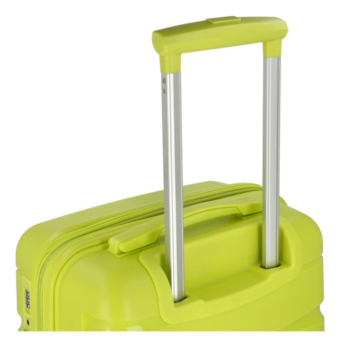 Valija American Tourister Aspen Sunny Lime M Verde