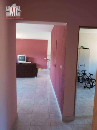 Imagem 20 de 30 de Ótima Chácara Com 3 Dormitórios, Bem Localizada, Próximo A Pontos Turísticos, À Venda, 992 M² Por R$ 330.000 - Rural - Socorro/sp - Ch0922
