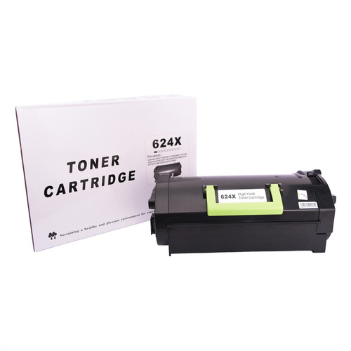 Toner Compativel 62d4x00 624x P/ Lexmark Preto - Promoção