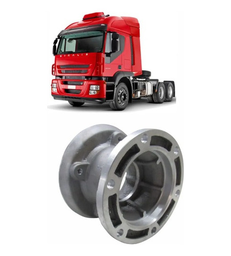 Distanciador Hélice Radiador Iveco Stralis 500369867