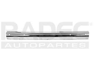 Defensa Trasera Jeep Cherokee 1984-1985-1986-1987 Cromada