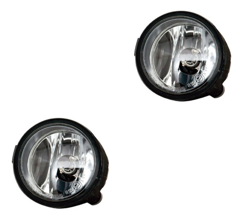 Par De Faros De Niebla Depo Nissan X-trail 2007 2008 2009