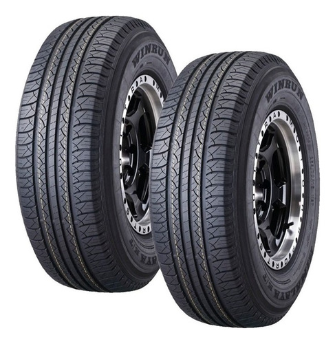 Paquete De 2 Llantas 225/65r17 Winrun Maxclaw H/t2 102t T