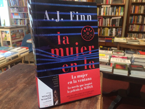 La Mujer En La Ventana - A. J. Finn