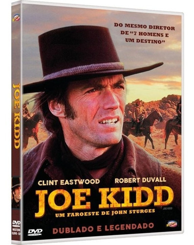 Dvd Joe Kidd Clint Eastwood - Original - Lacrado