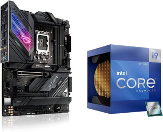 Intel Core I9-12900k, Con Asus Rog Strix Z690-e Gaming Wifi