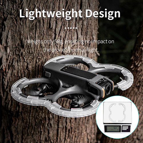 Anillo De Parachoques Hueco Transparente For Dji Avata2