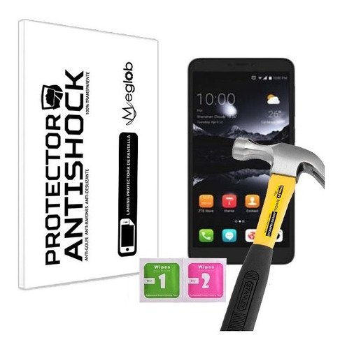 Protector De Pantalla Antishock Zte Blade A606