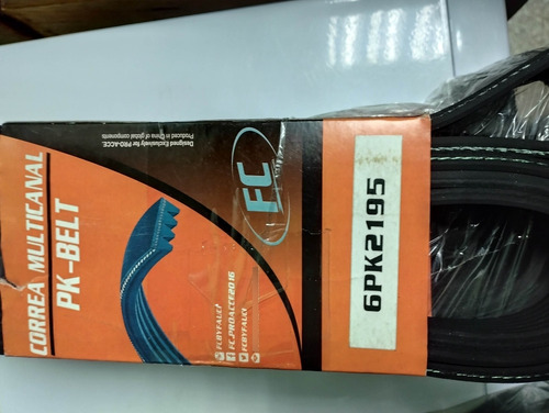 Correa 6pk2195 De Cherokee 3.7 Tienda Fi
