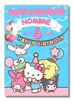 Comprar Hello Kitty Y Sus Amigos - Kit Imprimibles Para Cumpleaños