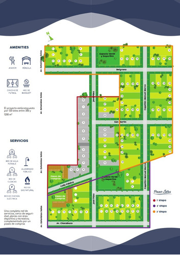 Lotes San Rafael- Paseo Salas Barrio Abierto