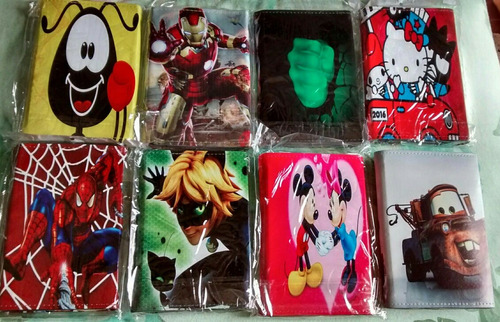 Capa Infantil Tablet 7 Toy Story Homen Aranha Batman Smiling
