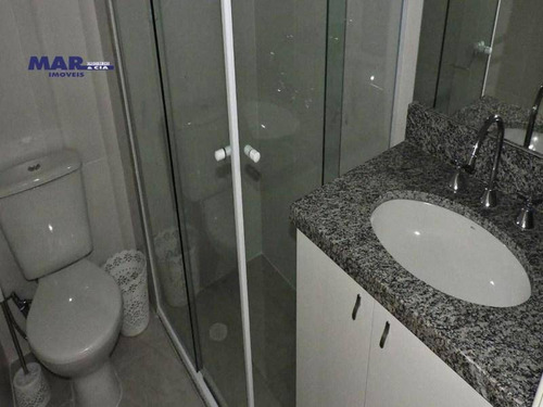Imagem 1 de 10 de Apartamento Residencial À Venda, Centro, Guarujá - . - Ap10258