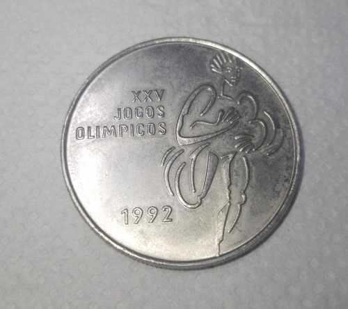 Moeda Antiga Portugal- 200 Escudos De 1992 Raridade ( 210 ) (Usado)