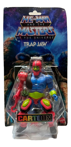 He Man Master Of The Universe Trap Jaw Origins Cartoon (Usado)