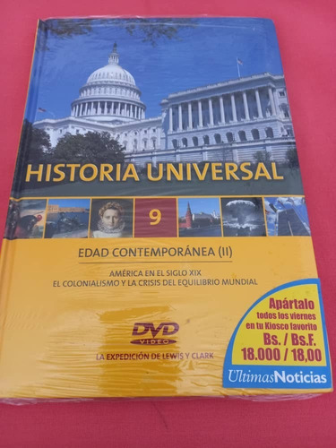 Historia Universal 09 - Edad Contemporanea (ii) - D V D