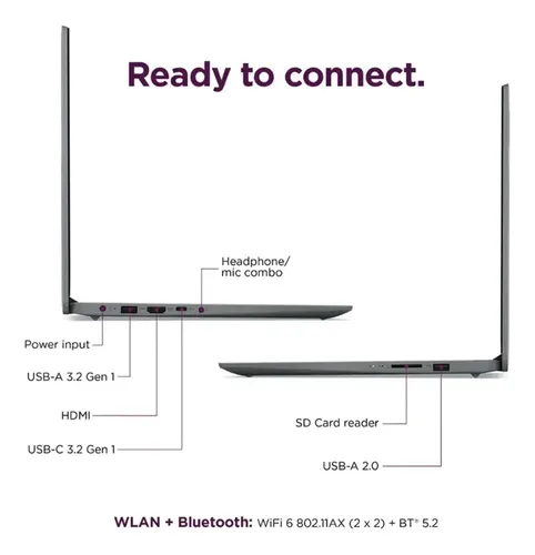 Computador Portátil Lenovo Ideapad 2025 Home 15 15,6 Fhd 8