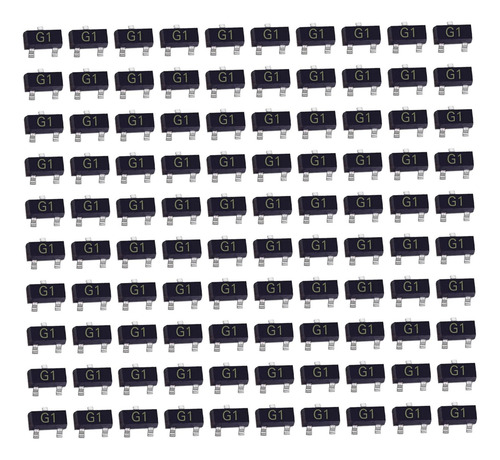 Transistores Smd 100x Transistores De Montaje En Superficie
