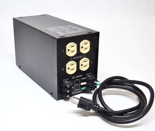Regulador Electrónico De Voltaje Magom Ev-3000 A 110 V
