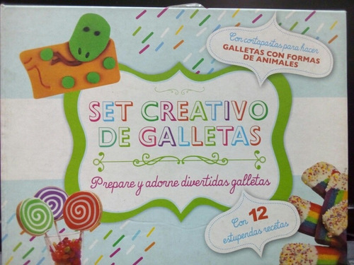 Set Creativo De Galletas - Prepare Adorne Divertidas Galleta