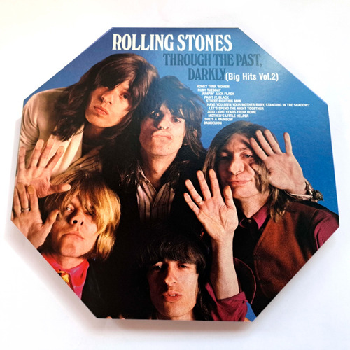 Rolling Stones - (big Hits Vol. 2) - Vinilo Transparente