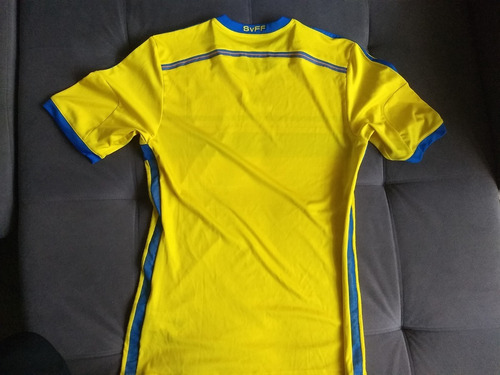 Camisa adidas Oficial Da Seleção Suécia C/ Cod Autenticidade