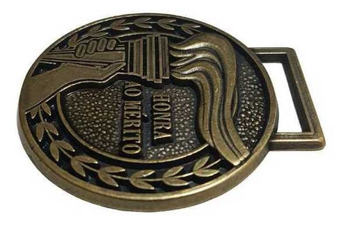 Imagem 2 de 9 de Medalha Honra Ao Mérito Metal 55mm +grossa +qualidade 5un