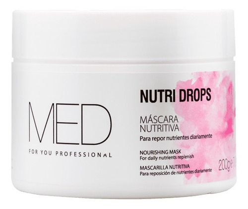 Máscara Mediterrani Nutri Drops 200g