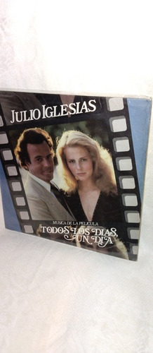 Lp Julio Iglesias.  Todos Los Días ,un Dia. 1979.