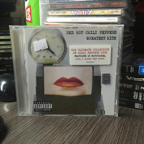 Red Hot Chili Peppers - Greatest Hits (2003) Importado