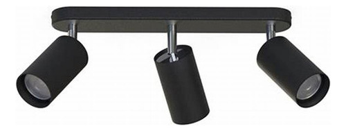 Aplique Triple Porta Ampolleta Dicroica Dirigible Gu10