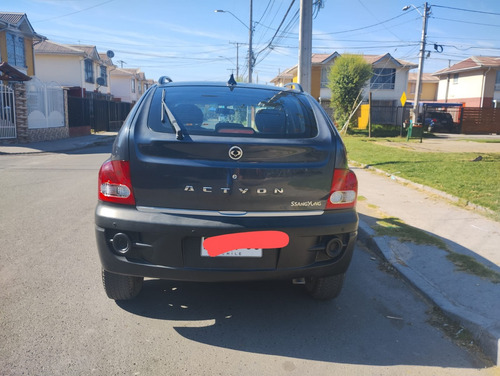 SsangYong Actyon Xdi 4x2 (ay210)
