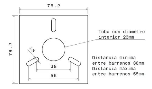 Soporte De Camara De Vigilancia Cctv Brazo Exterior 30cm