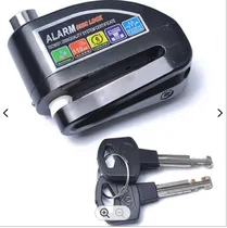 Comprar Candado Para Freno De Disco Antirobo Con Alarma Motos 