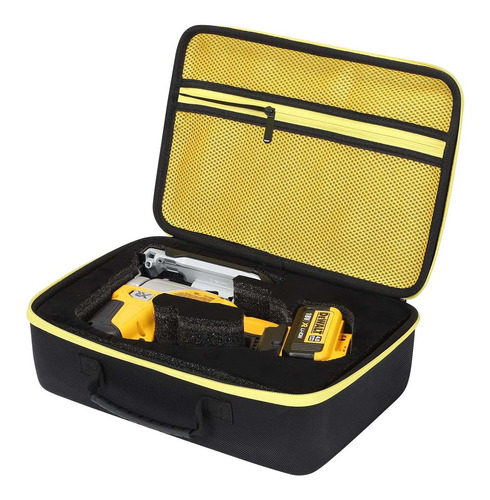 Estuche Almacenamiento Duro Para Sierra Calar Dewalt 20 V Xr