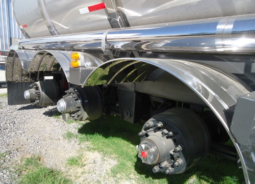 Imagen 5 de 14 de Vdo Semi Tanque De Acero Inoxidable 42.000l 3 En Tandem 0-km