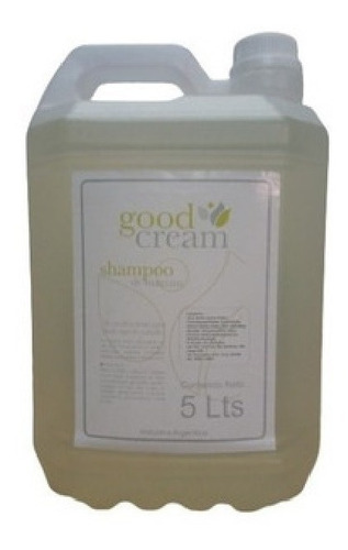 Shampoo Goodcream X 5 Litros