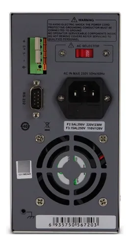 Fuente Switching Cc Programable Uni-t Udp6720 Emakers