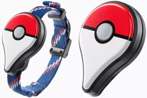 Reloj Pokémon Go Plus Con Cable Usb