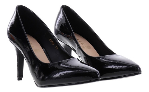 Zapatilla Tacón 8cm Mujer Dama Modernas Erez
