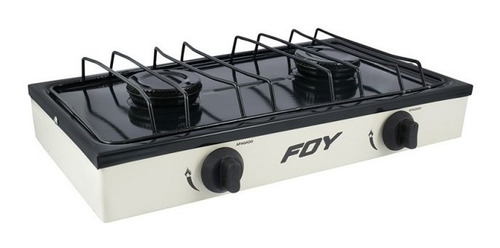 Foy 144713 Estufa Gas 2 Quemadores Blanco