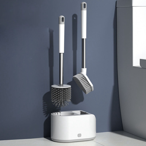 Escobilla Cepillo De Baño Limpieza De Mango Largo Para Baño
