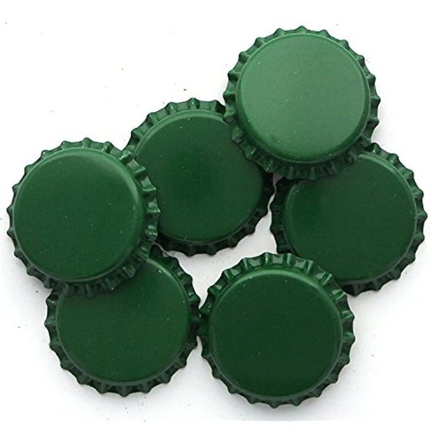 Tapas De Corona Para Botellas De Cerveza - (verde) 144ct