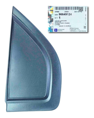 Tapa Externa Puerta Trasera Izquierda Aveo Lt Ls 2011 2012