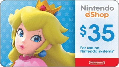 Nintendo Eshop 35 Usd